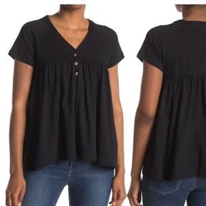 Baea short sleeve blouse
